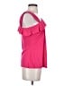 Jennifer Lopez Pink Sleeveless Blouse Size S - photo 4