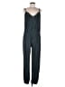 Eberjey Solid Teal Jumpsuit Size M - photo 1