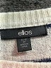 Ellos Stripes Ivory Pullover Sweater Size 3X - photo 7