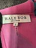 Hale Bob Print Pink Cocktail Dress Size S - photo 7