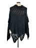 Lane Bryant Black Poncho Size 22 - 28 Plus - photo 1