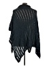 Lane Bryant Black Poncho Size 22 - 28 Plus - photo 2