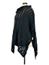 Lane Bryant Black Poncho Size 22 - 28 Plus - photo 5