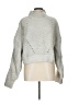 Double Zero 100% Polyester Gray Turtleneck Sweater Size L - photo 1