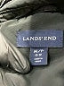 Lands' End Solid Black Coat Size M (petite) - photo 6