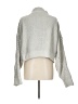 Double Zero 100% Polyester Gray Turtleneck Sweater Size L - photo 2