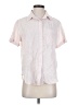 Levi's Pink Short Sleeve Button-Down Shirt Size XS - photo 1