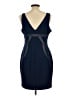 Piperlime 100% Polyester Blue Cocktail Dress Size L - photo 2