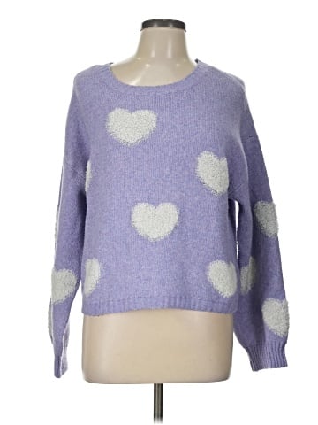 No Comment Pullover Sweater (view 1)