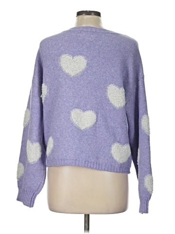 No Comment Pullover Sweater (view 2)