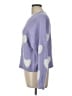 No Comment Hearts Purple Pullover Sweater Size L - photo 5