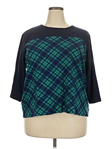 Kim Rogers 3/4 Sleeve T-Shirt (view 1)