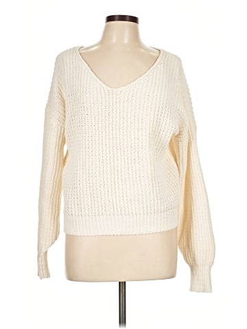 Self Esteem Pullover Sweater (view 1)