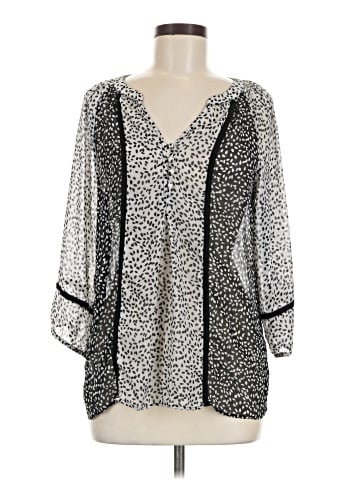 Milano 3/4 Sleeve Blouse (view 1)