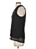 Loveappella Black Sleeveless Blouse Size XS - photo 5