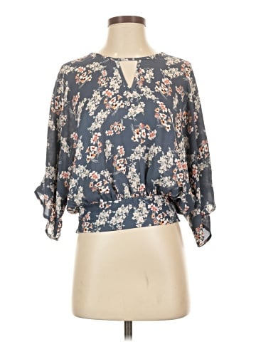 Sienna Sky 3/4 Sleeve Blouse (view 1)
