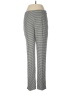Halogen Houndstooth Gray Dress Pants Size 6 - photo 1