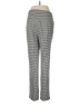 Halogen Houndstooth Gray Dress Pants Size 6 - photo 2