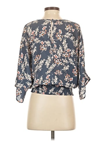 Sienna Sky 3/4 Sleeve Blouse (view 2)