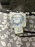 Blue Rain Print Black Casual Dress Size S - photo 7