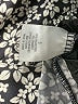 Blue Rain Print Black Casual Dress Size S - photo 8