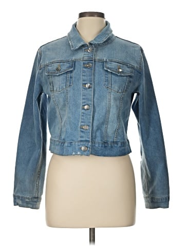 Textile by Elizabeth and James Denim Jacket (view 1)