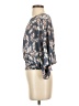 Sienna Sky 100% Polyester Blue 3/4 Sleeve Blouse Size XS - photo 5