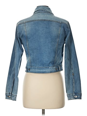 Textile by Elizabeth and James Denim Jacket (view 2)