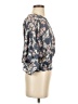 Sienna Sky 100% Polyester Blue 3/4 Sleeve Blouse Size XS - photo 4