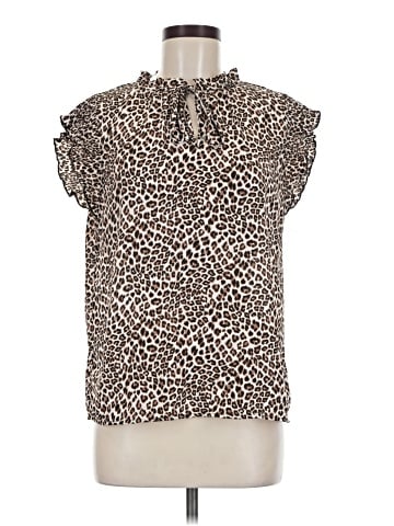 Chenault Short Sleeve Blouse (view 1)