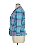 Talbots Plaid Blue Blazer Size 14 - photo 5