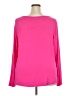 Cato Pink Long Sleeve Top Size 22 - photo 2