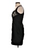 Bebe Floral Black Cocktail Dress Size 2 - photo 5