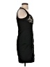 Bebe Floral Black Cocktail Dress Size 2 - photo 4