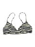 Stella McCartney Animal Print Ivory Swimsuit Top Size M - photo 1