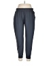 Bcg Solid Gray Track Pants Size XL - photo 1