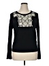 Weekend Max Mara Black Long Sleeve Top Size XL - photo 1