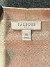Talbots Outlet 100% Cotton Tan Cardigan Size XL - photo 7