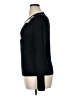 Weekend Max Mara Black Long Sleeve Top Size XL - photo 5
