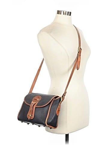 Dooney & Bourke Leather Crossbody Bag (view 2)