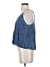 Tiana B. 100% Rayon Blue Tank Top Size S - photo 5