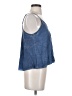 Tiana B. 100% Rayon Blue Tank Top Size S - photo 4