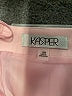 Kasper Solid Pink Formal Skirt Size 16 - photo 4
