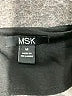 MSK Silver Kimono Size M - photo 7