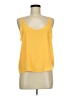 Primark 100% Polyester Yellow Tank Top Size 8 - photo 1