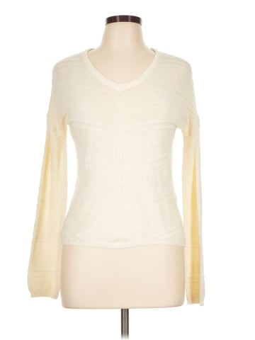Pink Rose Pullover Sweater (view 1)