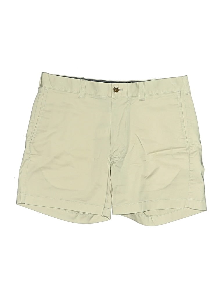 Jcrew Khaki Shorts In Tan