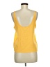 Primark 100% Polyester Yellow Tank Top Size 8 - photo 2