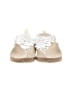Carter's White Sandals Size 4 (baby) - photo 2