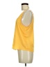 Primark 100% Polyester Yellow Tank Top Size 8 - photo 5